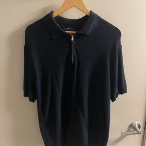 Men's Dark Navy Shirt